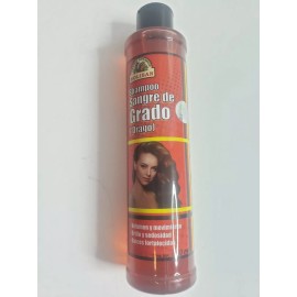 Shampoo Sangre de Grado (Drago) 630ml - 21.30oz Brillo, Sedosidad & Volumen