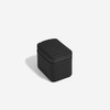 Stackers Pebble Black Single Zipped Watch Box