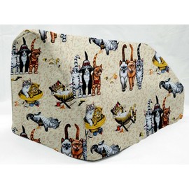 Penny's Needful Things Beach Cats Cover Compatible with FoodSaver Vacuum Sealer