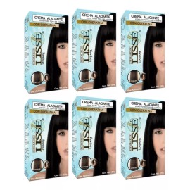 Loquay Kit De 6 Cremas Alaciantes Lisse Loquay De 150ml C/u