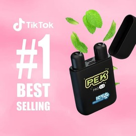PEK Pro 2.0 Gaming Oil Stick – Improve Focus & Mood, Natural & Vegan - Flavor: Pro 2.0 icy green