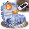 Wowtowelz Mop Cover Floor Mop Cover for Sensitive Floors (Ultra