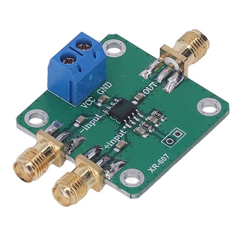 RF Differential Amplifier Dual End to Single Terminal Electric Component