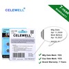 【5-Year Warranty】 CELEWELL 6 Pack DL1/3N 3V Lithium Battery 170mAh