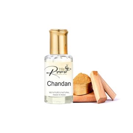 Generic THE RUPAWAT Perfumery House - Attar for Men and Women (Chandam?) Perfume/Ittar/itr/Pure & Natural Alcohol Free Long Lasting Fragrance (12 ml)