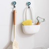 2 Pack Drain Hanging Bags, Kitchen Accessories, Sink Hanging Basket,