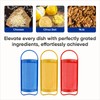 OFXDD Grater - Plastic Graters for Kitchen - Shredder with