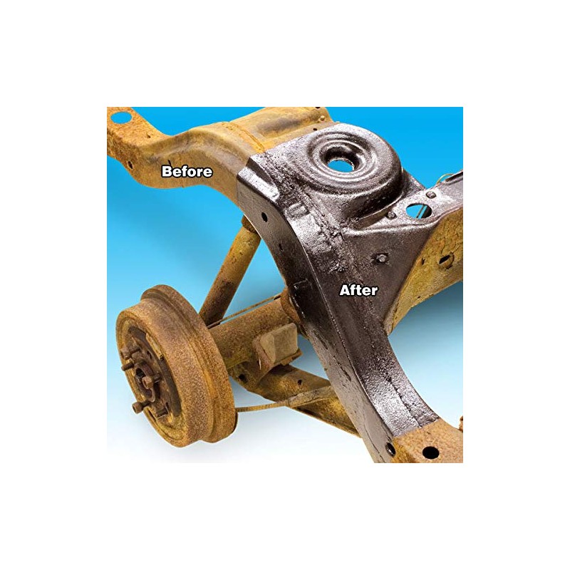 Eastwood One Quart Rust Converter Metal Grade Rust Repair Changes