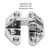 Boat Hatch Hinge Stainless Steel 316 Butterfly Shaped Strap Hinge