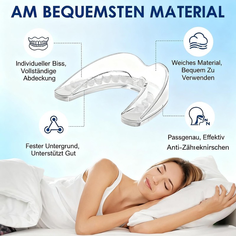 Grinding Splint for Night, Used for Reduces Tooth Splint Grinding,
