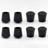 Yuecy 8 PCS Trivet Rubber Pegs/Feet with Hole, Replacement for