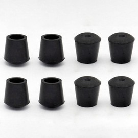 Yuecy 8 PCS Trivet Rubber Pegs/Feet with Hole, Replacement for Trivets