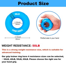 Boaton Basketball Training Aid, Football Training Equipment, Basketball Football Gear, Hand Grip Strengthener for Basketball Training, Football Training, Suitable for Youth and Adult