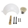 RV Toilet Flush Ball Kit 385318162 Flush Ball and Shaft