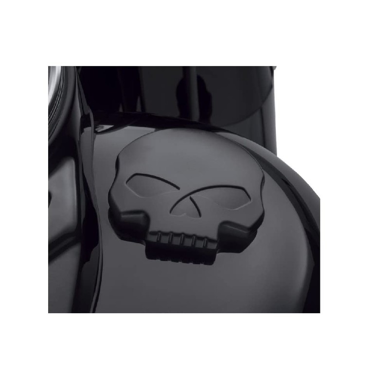 Harley Davidson Black Skull Fuel Cap 61100103A