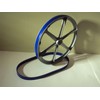 SEARS CRAFTSMAN MODEL 124.32607 URETHANE BAND SAW TIRES SET AND