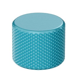 Glorious Gaming - Rotary Knob (Metal/Arctic Blue) for GMMK 3, GMMK PRO, and GMMK Numpad Keyboards, Tool-Free Installation