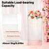 Beuioslyr 24" Clear Acrylic Display Stand, Acrylic Display Box For
