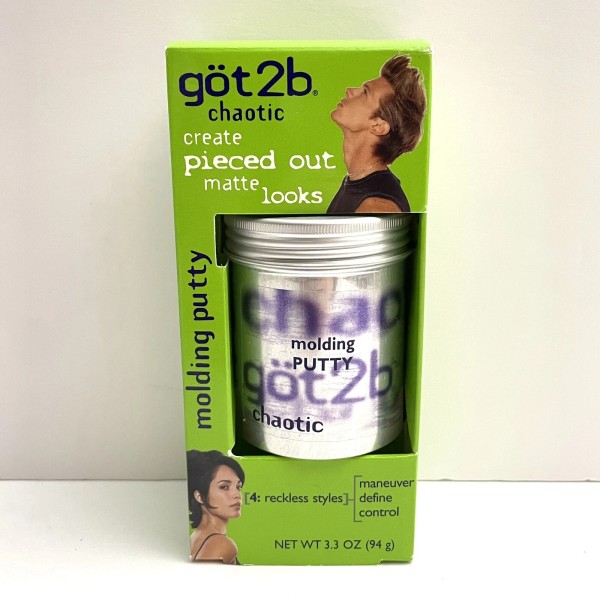 Got2B Chaotic Molding Putty NOS Y2K