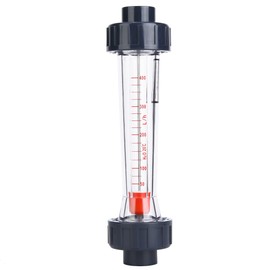 LZS-20 (D) ABS Plastic Tube Type Liquid Flowmeter High Accuracy Wate Flowmeter 40-400L/H
