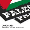 I Stand with Palestine Lawn Sign 18x24 Inch Gift Flag