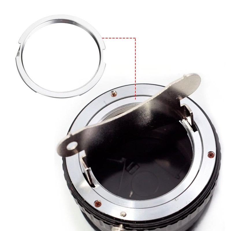 M42-PK Adapter Ring for Pentax PK K Mount with Focus