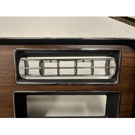 Inline Tube Replacement for 1970-72 Pontiac Lemans GTO Center Dash Vent Hardware With AC