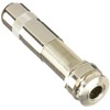 SCUD Switchcraft End Pin Jack Nickel Plated SWC-EPJACK