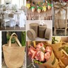 Burlap Ribbon, 10M Woven Rustic Hessian Jute Burlap Fabric Ribbon