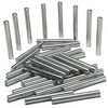 ZDingTech 35pcs 5mm x 40mm Dowel Pins Metal Dowel pins
