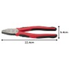 Tone Pliers (Master Grip Type) CT-200G, Red, Total Length 8.8