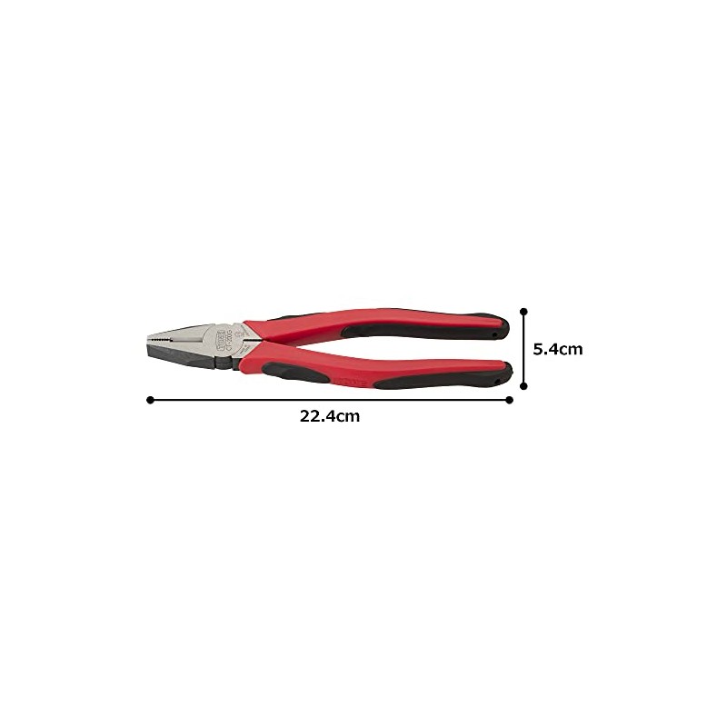 Tone Pliers (Master Grip Type) CT-200G, Red, Total Length 8.8