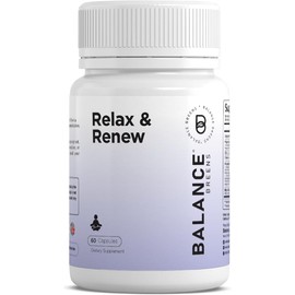 Relax & Renew - Vitamin B6, Magnesium Blend, Zinc, Copper Supplement (60 Count (Pack of 2))