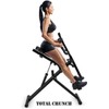 Power Rider Total Crunch Abdominal AB Core Fitness Upright Squat