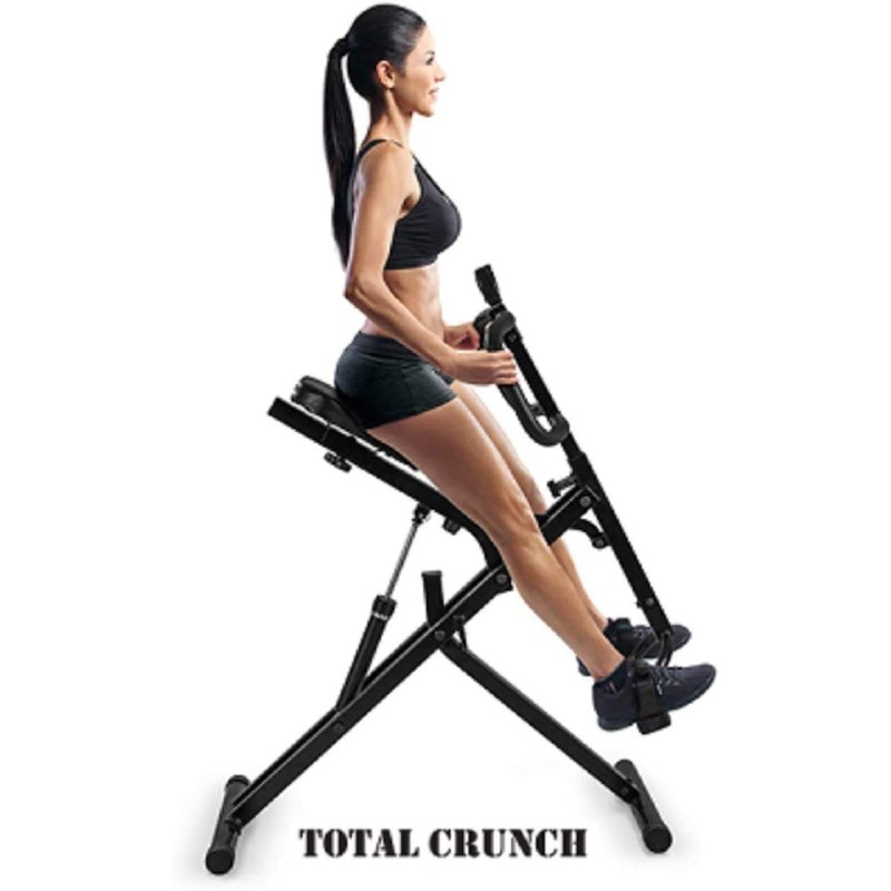 Power Rider Total Crunch Abdominal AB Core Fitness Upright Squat