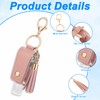 ZEYIYER 2 PCS Hand Sanitizer Holder Keychain, Hand Sanitizer Keychain,
