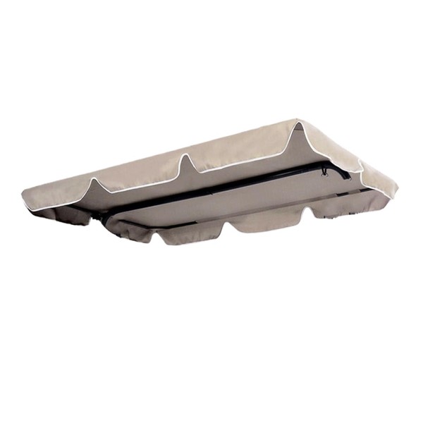 Totority Durable Swing Sunshade Canopy Cover UV Blocking Awning Replacement