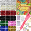 Worthofbest Worthofbest Hotfix Applicator with 10000 Pcs Hot Fix Gems