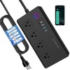 UseeLink ZigBee Smart Power Strip Plug,ETL Certified,ZigBee Hub Required,Compatible with