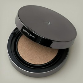 SISTER ANN Satin Cover Cushion 15g/15g*2ea, Shade:#C21 Cool Beige