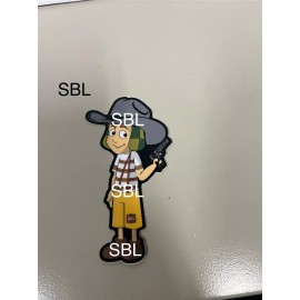 Unbranded decals stickers vinyl art : El Chavo Feliz 4”