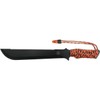 ust Coated Stainless Steel Paracuda Pro Machete, Black Oxide, 3mm,