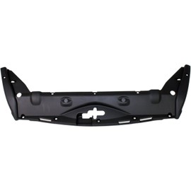Robautoparts Upper Radiator Support Cover 2003-2007 For Honda Accord Grille Support [sight Shield] Made Of Plastic HO1207101 71122SDNA00