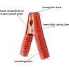 Unbranded 2PCS Car Alligator Clips Crocodile Clip Battery Test Clamps