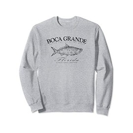 Boca Grande Tarpon Capital of the World Gasparilla Tee Sweatshirt