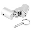 RedSnake Stainless Steel Marine Grade Boat Railing Pipe Connector Folding