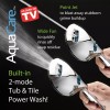 AquaCare AS-SEEN-ON-TV Antimicrobial 50-mode 3-way Shower Combo with Built-in Power