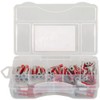 fischer DuoPower Box Mini, Dowel Box with 85 Pieces (30