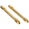 Uniquer 2 Pcs Double Ended Twisted Copper Wire Tool, Jewelry