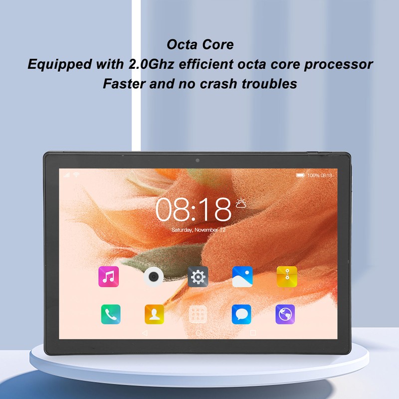 10.1 Inch Tablet Octa Core CPU 6GB RAM 128GB ROM